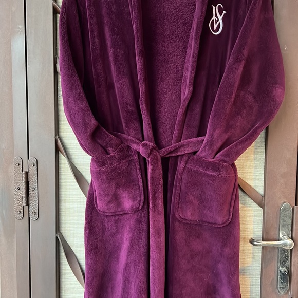 V.S. LONG 50 Inch Full Length WARM Plush Heavyweight Winter Robe 💕 - Picture 5 of 15